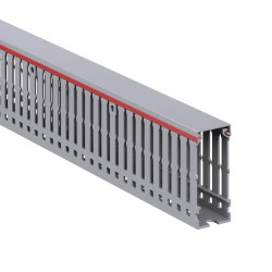 Кабель-канал перфорированный 25х60 L2000 RL6 G DKC 01166RL