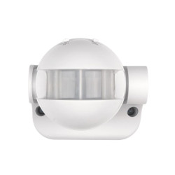 Датчик движения PMS-IR 009 1200Вт 180град. 12м IP44 WH JazzWay 5012912