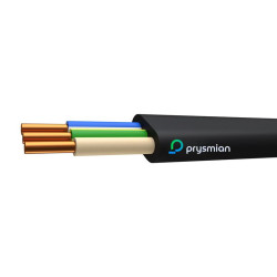 Кабель ВВГ-Пнг(А) 3х1.5 0.66кВ (бухта) (м) РЭК-PRYSMIAN 1403040101