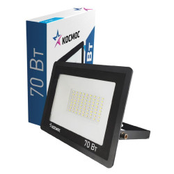 Прожектор светодиодный 70Вт IP65 6500К 5600лм КОСМОС K_PR5_LED_70