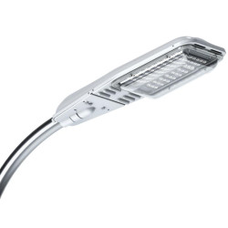 Светильник светодиодный ДКУ "Победа S" LED-100-Д120-IP65-УХЛ1 (750/E/X/RAL9016/C50/PMMA/ST/G1) бел. GALAD 21201