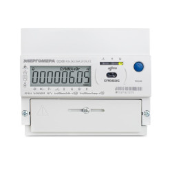 Счетчик CE308 R34.543.OAA.SYUVLFZ SPds 3ф многотариф. RS-485 многофункц. Энергомера 101005007013537