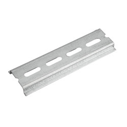DIN-рейка L1000 1мм оцинк. TOKOV ELECTRIC TKE-DIN-1000-1