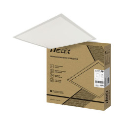 Светильник светодиодный ДВО-SLIM 5040 50Вт 4000К IP40 595х595х8.5мм без ЭПРА ультратонкая панель NEOX 4690612064437
