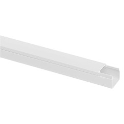 Кабель-канал 16х16 L2000 пластик бел. TOKOV ELECTRIC TKE-KK-16-16-2000-WH