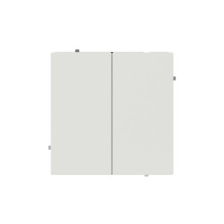 Кнопка 2-кл. KANT бел. песок DKC 7010154