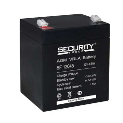 Аккумулятор ОПС 12В 4.5А.ч SF 12045 Security Force 4614030010004
