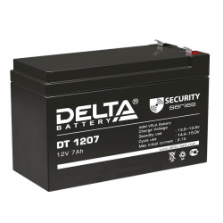Аккумулятор ОПС 12В 7А.ч DT 1207 Delta 4614010040008