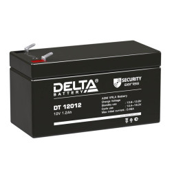 Аккумулятор ОПС 12В 1.2А.ч DT 12012 Delta 4614010040004
