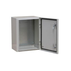 Корпус металлический ЩРНМ IP31 250х200х150 DEKraft 32461DEK