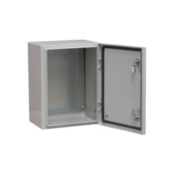 Корпус металлический ЩРНМ IP55 400х300х200 DEKraft 32498DEK