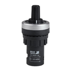 Потенциометр OptiSignal Compact D22 С7-POT-10 10кОм XB4BD912R10K КЭАЗ 362216