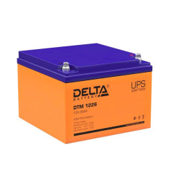 Аккумулятор UPS 12В 26А.ч DTM 1226 Delta 4614010050013