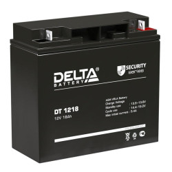 Аккумулятор ОПС 12В 18А.ч DT 1218 Delta 4614010040015