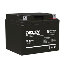 Аккумулятор ОПС 12В 40А.ч DT 1240 Delta 4614010040016