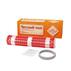 Комплект "Теплый пол" (мат) WSM 300Вт/2.00кв.м Warmstad 100035657100