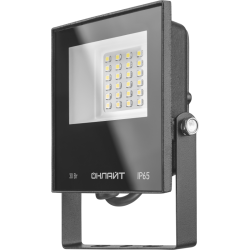 Прожектор светодиодный 71 657 OFL-30-4K-BL-IP65-LED 30Вт 4000К IP65 2400лм черн. ОНЛАЙТ 71657
