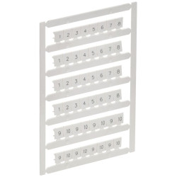 Маркер для CTS 6кв.мм/CP 10кв.мм "1-10" ARMAFIX IEK AF-CT10D-M-006-01