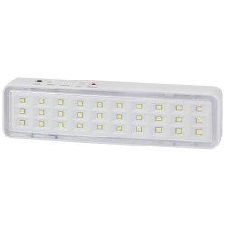 Светильник светодиодный DBA-101-0-20 30LED 5ч IP20 аварийный непостоянный Эра Б0044394