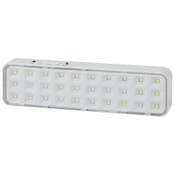 Светильник светодиодный DBA-102-0-20 30LED 5ч IP20 выход аварийный непостоянный Эра Б0044395