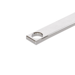 Шина 10х3мм L1000 медн. DKC BUSBAR-CU-10X3