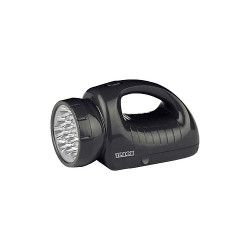 Фонарь-прожектор аккумуляторный TSP12 12 + 18LED аккум. 4В 1.8А.ч ЗУ 220В (картон. упак.) Трофи C0045551