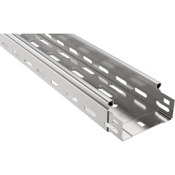 Лоток листовой перфорир. 100х50 L3000 сталь 0.5мм IEK CLP10-050-100-055-3