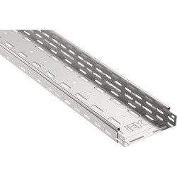 Лоток листовой перфорир. 150х50 L3000 сталь 0.7мм IEK CLP10-050-150-3
