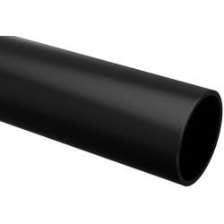 Труба гладкая ПНД жесткая d25мм черн. (уп.100м) IEK CTR10-025-K02-100-1