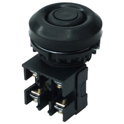 Кнопка ВК-30-10-11110-54/1з+1р черн. 10А IP54 Электротехник ET052701