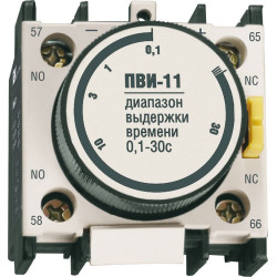 Приставка ПВИ 11 0.1-30сек 1НО+1НЗ KARAT IEK KPV10-11-1