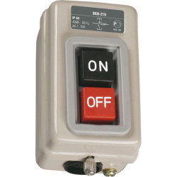 Выключатель ВКИ-216 10А 230/400В IP40 GENERICA KVK20-10-3