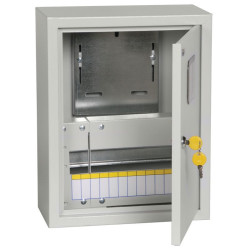 Корпус ЩУРн-1/12 TITAN 395х310х165мм IP31 метал. IEK MKM25-N-12-31-ZO