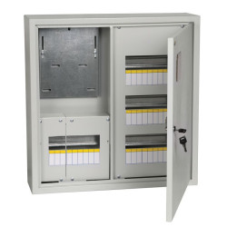 Корпус ЩУРн-3/36 TITAN 560х550х165мм IP31 метал. IEK MKM32-N-36-31-ZO