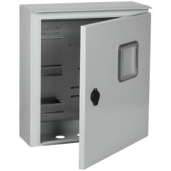 Корпус ЩУ-3/1-0 TITAN 445х400х150мм У1 IP66 метал. IEK MKM51-N-03-54