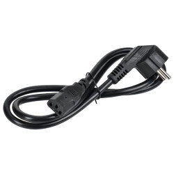 Кабель электропит. PDU 3х1.5 1м с разъемами С13-DIN49441 (немец. станд.) ITK PC-C13D-1M