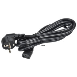 Кабель электропит. PDU 3х1.5 2м с разъемами С13-DIN49440 (немец. станд.) ITK PC-C13D-2M