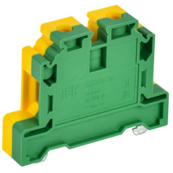 Колодка клеммная CTS-PEN ARMAFIX земля 16кв.мм желт./зел. IEK YCT11-00-K52-016