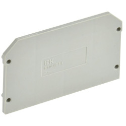 Заглушка для CTS-MC ARMAFIX 4 вывода 4кв.мм сер. IEK YCT12-00-4-K03-004-ZGL