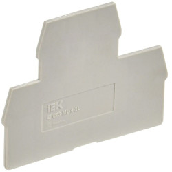 Заглушка для CTS-ML ARMAFIX 2 ур. 4кв.мм сер. IEK YCT13-00-2-K03-004-ZGL