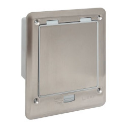Лючок напольный IP66 С-Line WP-6 EKF cl-lnwp-6